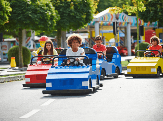 how to get cheap legoland windsor tickets Children on rides at Legoland