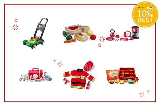 10 of the best children's toys for role play