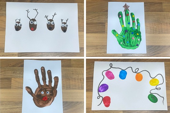 10 homemade Christmas card ideas