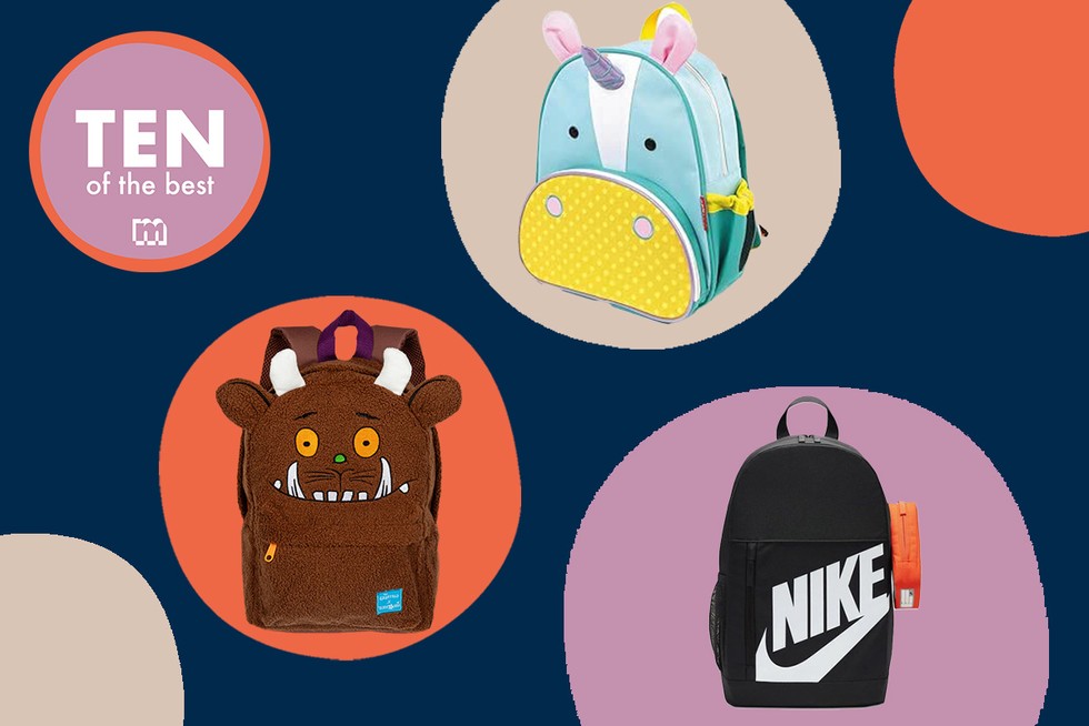 10 of the best backpacks for kids featuring 3 product images