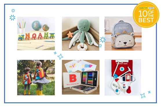 10 of the best personalised Christmas gifts for kids