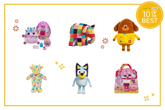10 of the best soft toys
