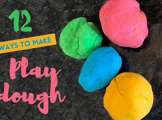 Fail-safe way to make playdough