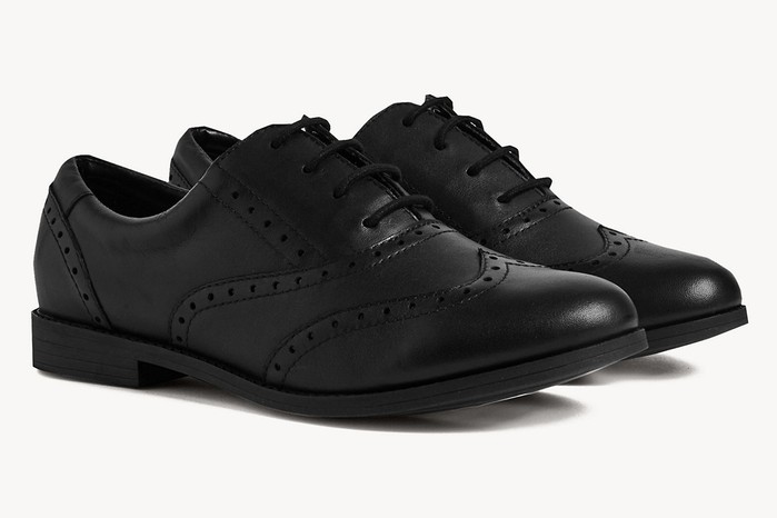 Marks and Spencer leather lace up brogues