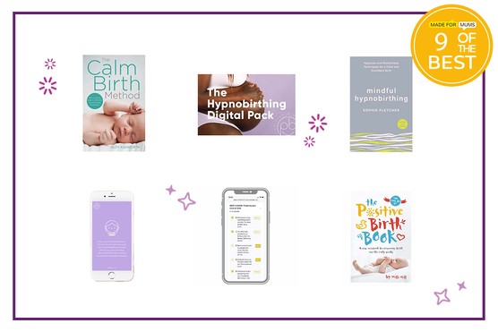 9 of the best hypnobirthing products