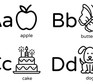 alphabet printables