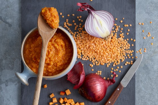Annabel Karmel's lovely lentils recipe