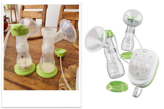 Ardo Alyssa Double Electric Breast Pump tested by mum simrit