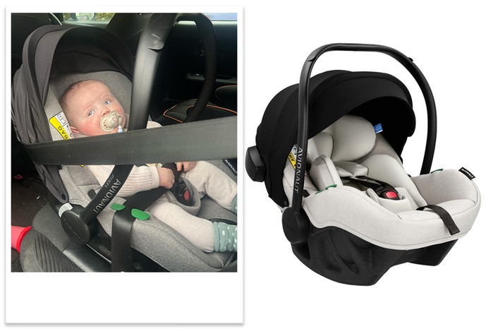 Avionaut Pixel Pro 2.0 car seat tester picture and product shot