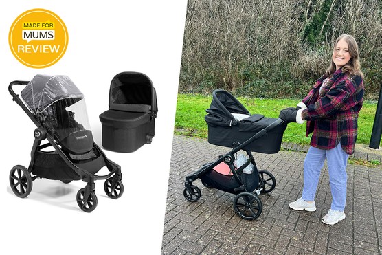 Baby Jogger City Select 2 review - tester image and product shot