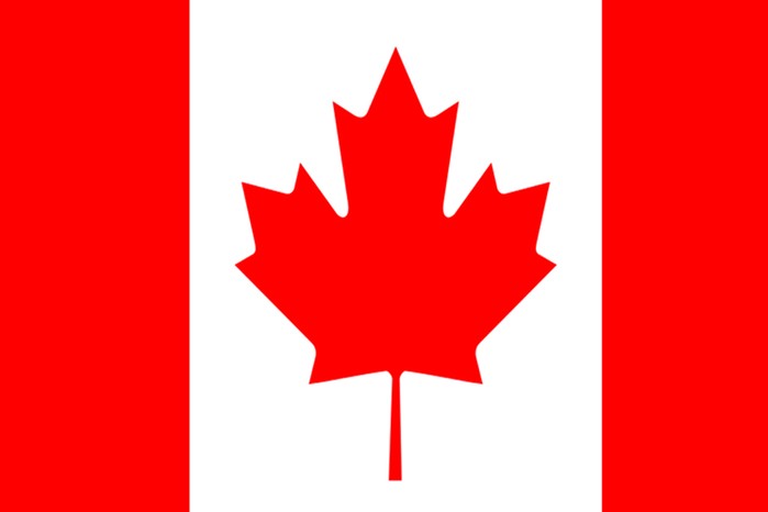 childcare seat laws in Canada flag of Canada