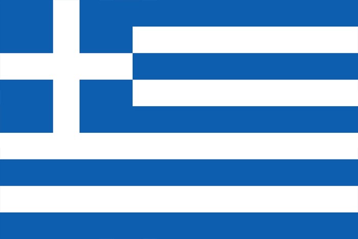 child car seat laws in Greece flag of Greece