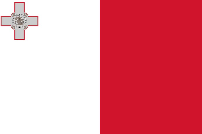 child car seat laws in Malta flag of Malta