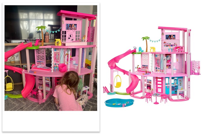 Barbie Dreamhouse tester picture and product shot