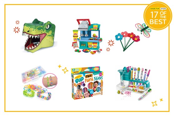 best arts and crafts toys and kits header image