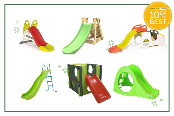 best garden slide for toddlers and preschoolers