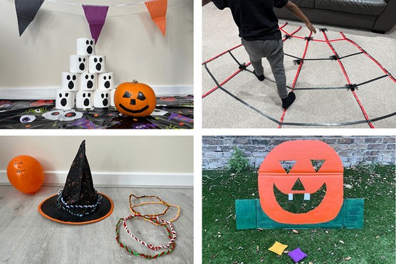 best games and activities for kids halloween party