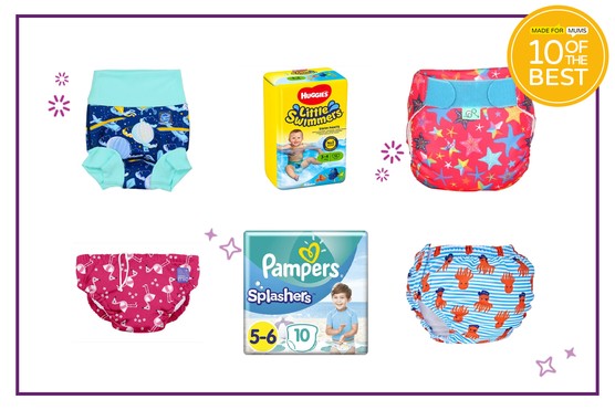 best swim nappies for babies and toddlers