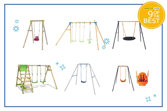 best garden swings for babies and children