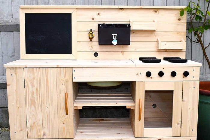 big game hunters triple mud kitchen