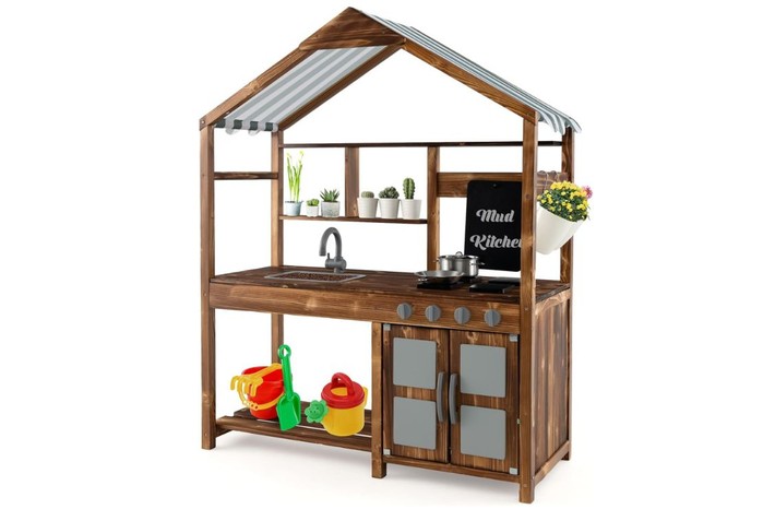 costway-mud-kitchen-roof costway-mud-kitchen-roof