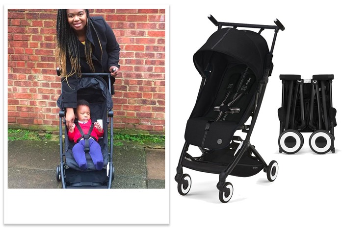 Cybex libelle pushchair compact fold