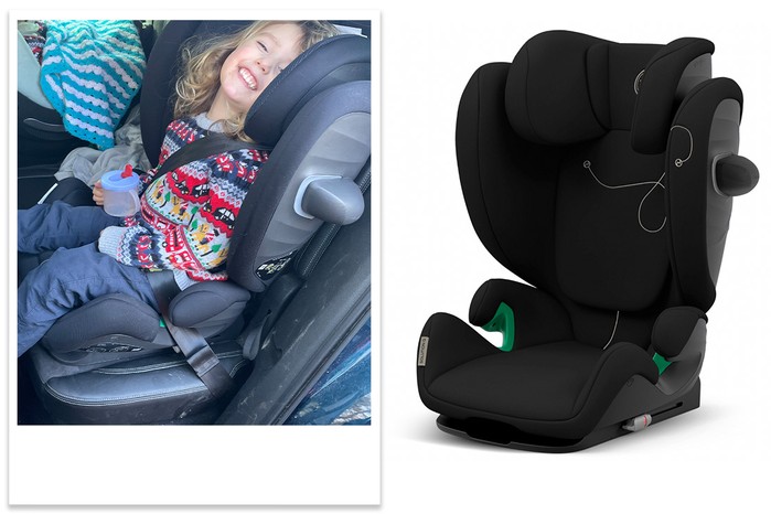 Cybex Solution G tester picture and product shot Cybex Solution G tester picture and product shot