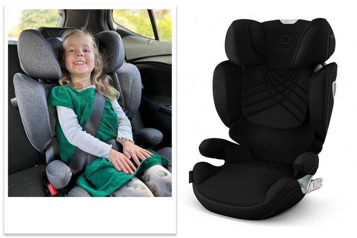 Cybex Solution T i-Fix tester picture and product shot Cybex Solution T i-Fix tester picture and product shot