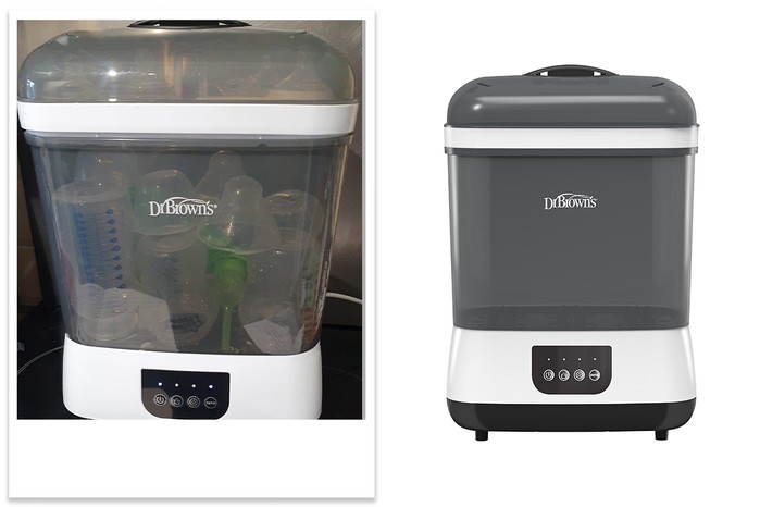 Dr Brown’s Bottle Steriliser and Dryer tester picture