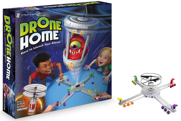 Drone-Home Drone-Home