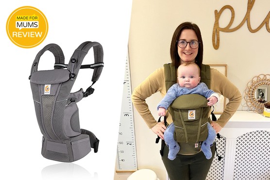 Ergobaby Omni Breeze baby carrier review