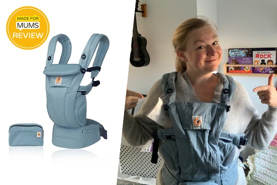 Ergobaby Omni Dream carrier review
