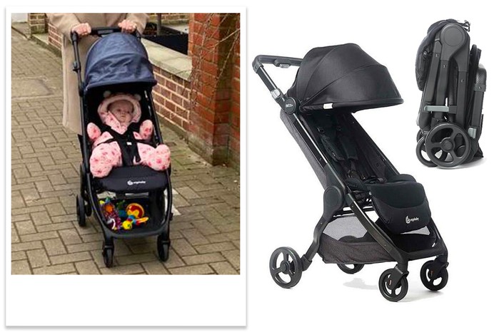Ergobaby Metro+ compact fold pushchair