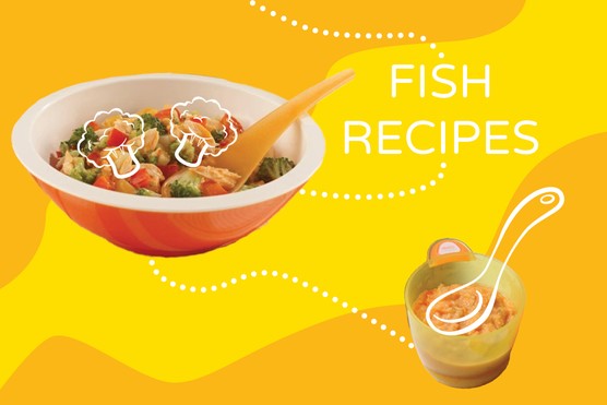 best fish recipes for weaning babies