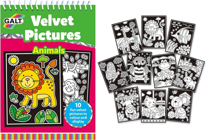 galt-velvet-picture-animals galt velvet picture animals