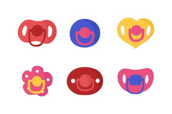 illustration of 6 dummies lined up in 2 rows of 3