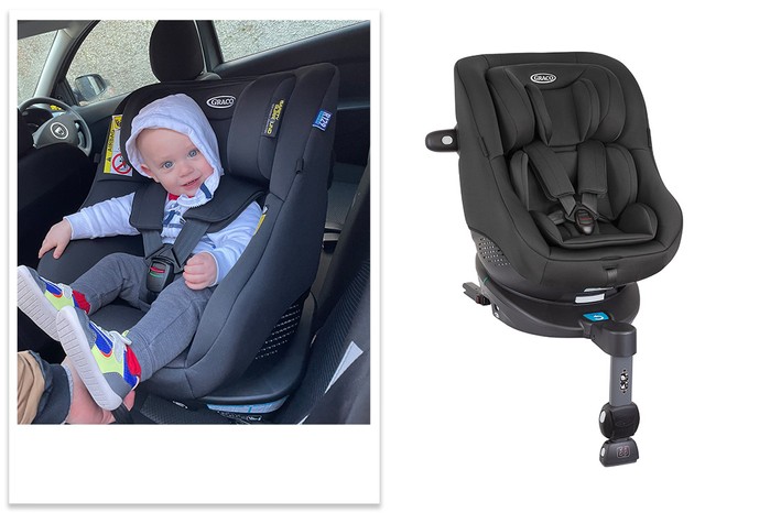 Graco Turn2Me i-Size R129 tester pic final Graco Turn2Me i-Size R129 car seat