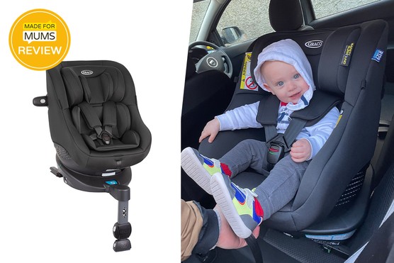 Graco Turn2Me i-size car seat review image