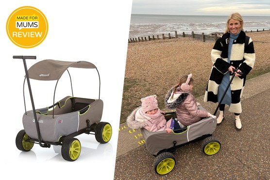 Hauck Eco Mobil wagon review - product shot and tester image