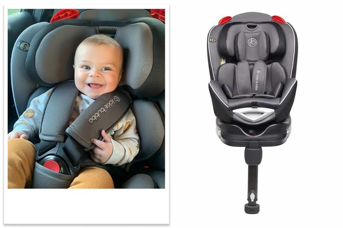 Ickle Bubba Radius 360 rotating car seat tester picture Ickle Bubba Radius 360 rotating car seat tester picture
