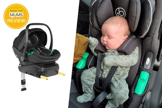 Ickle Bubba Stratus i-Size car seat review