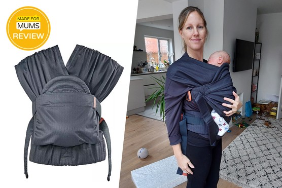 Infantino Hug & Cuddle carrier review