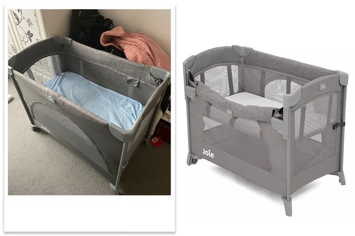 Joie Kubbie Sleep Travel Cot Joie Kubbie Sleep Travel Cot