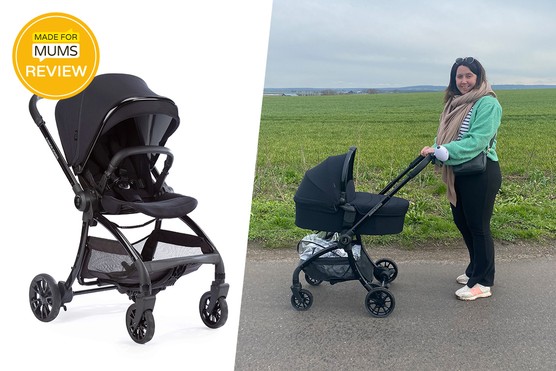 Junior Jones Aylo pushchair review