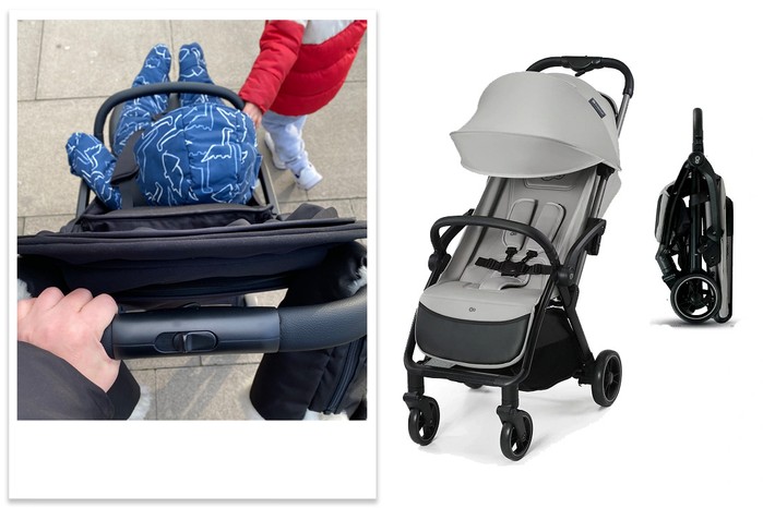 Kinderkraft Apino compact stroller