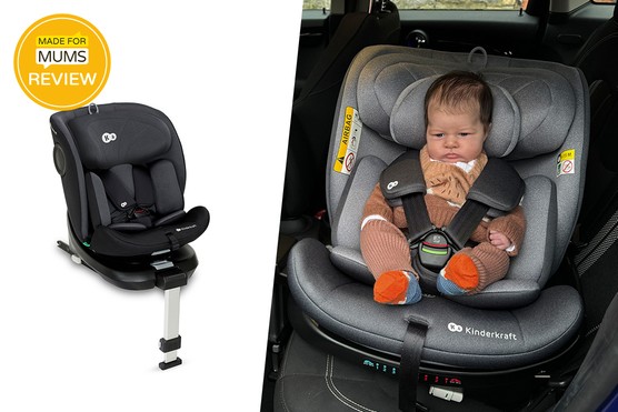 Kinderkraft I-360 i-Size car seat review - tester picture and product shot