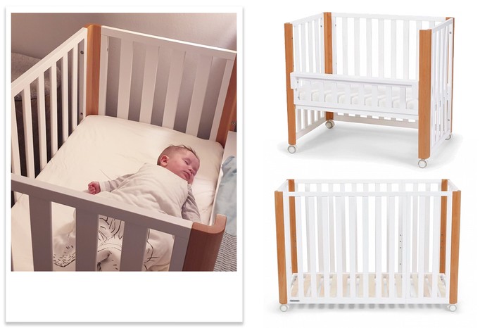 kinderkraft-koya-cot-tested-with-baby Kinderkraft Koya baby cot tested with a baby