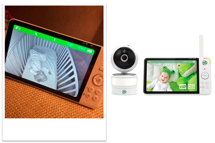 LeapFrog baby monitor best no Wi-Fi baby monitor