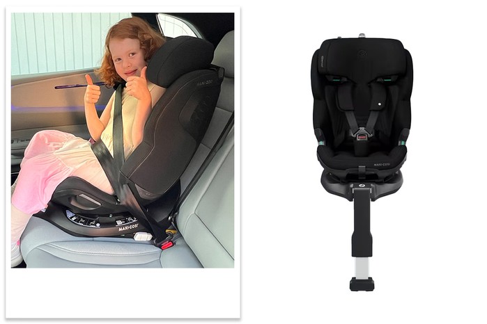 Maxi-Cosi Emerald 360 Pro i-Size Car Seat tester picture and product image