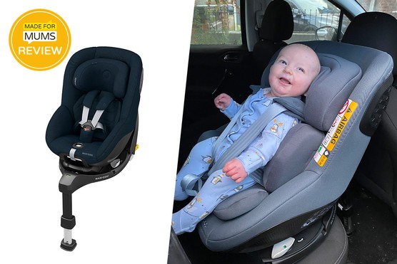 Maxi-Cosi Mica 360 Pro car seat review